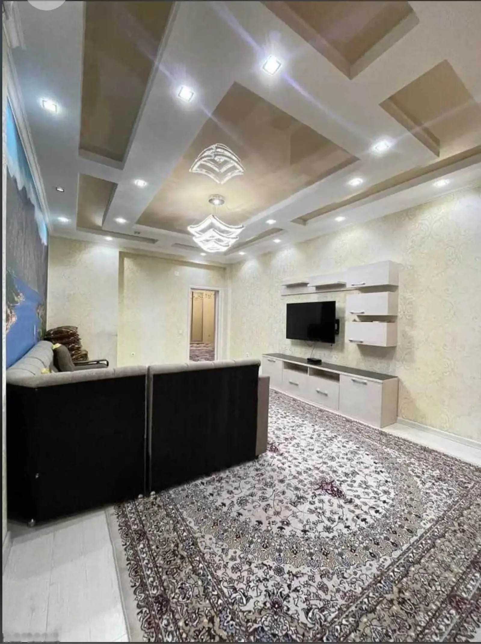 2-комн. квартира, 4 этаж, 70м², дом печать