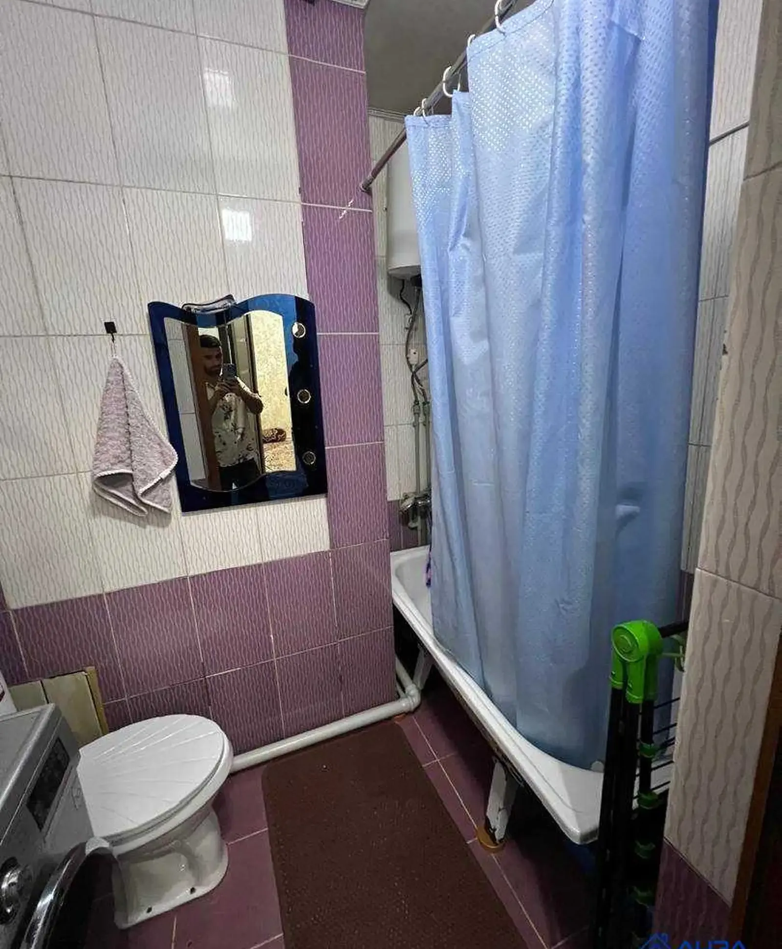 1-комн. квартира, 10 этаж, 37 м², Сино