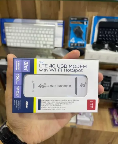 WiFi Модем 4g портативный с SIM-картой , LTE 4G
