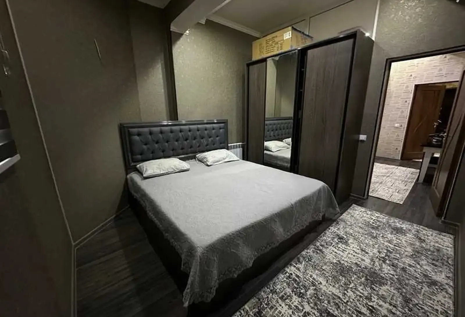 2-комн. квартира, 10 этаж, 60м², Овир