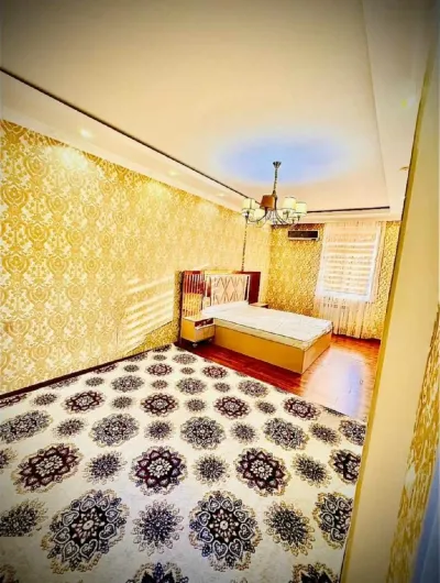 2-комн. квартира, 11 этаж, 73м², Исмоили Сомони