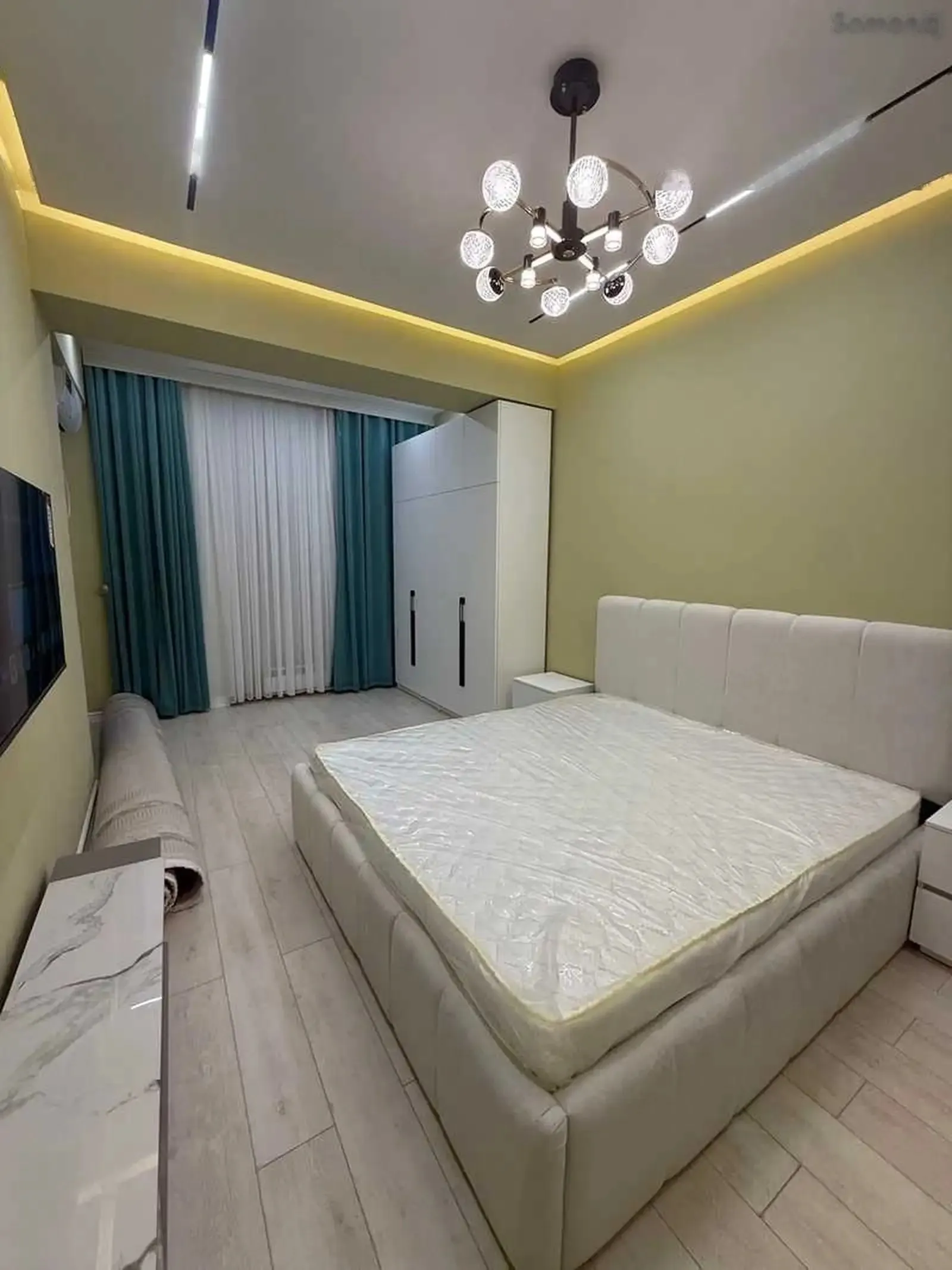 2-комн. квартира, 12 этаж, 100м², И.Сомони