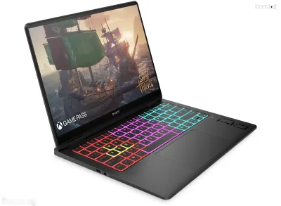 Ноутбук HP OMEN Transcend 14-fb1013dx, Ultra 7 255H, 32GB, 1TB, RTX 5060 8GB