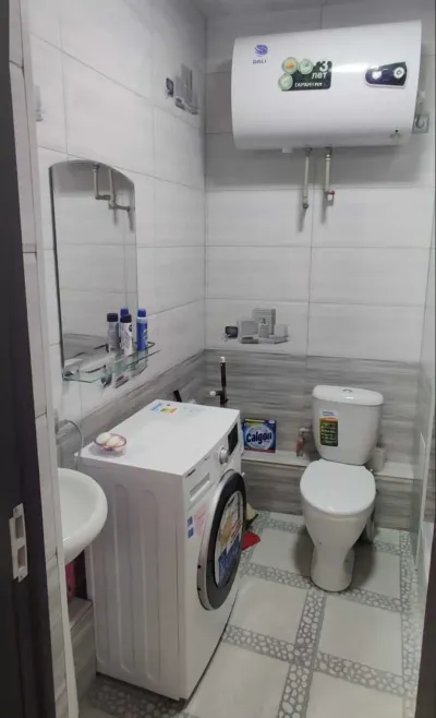 1-комн. квартира, 15 этаж, 45 м², шохмансур