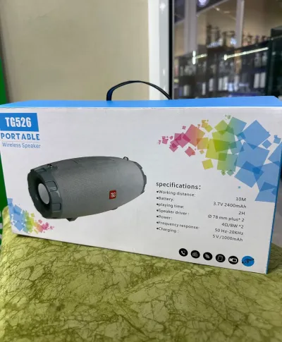 Портативная Bluetooth Колонка TG-526 16 w