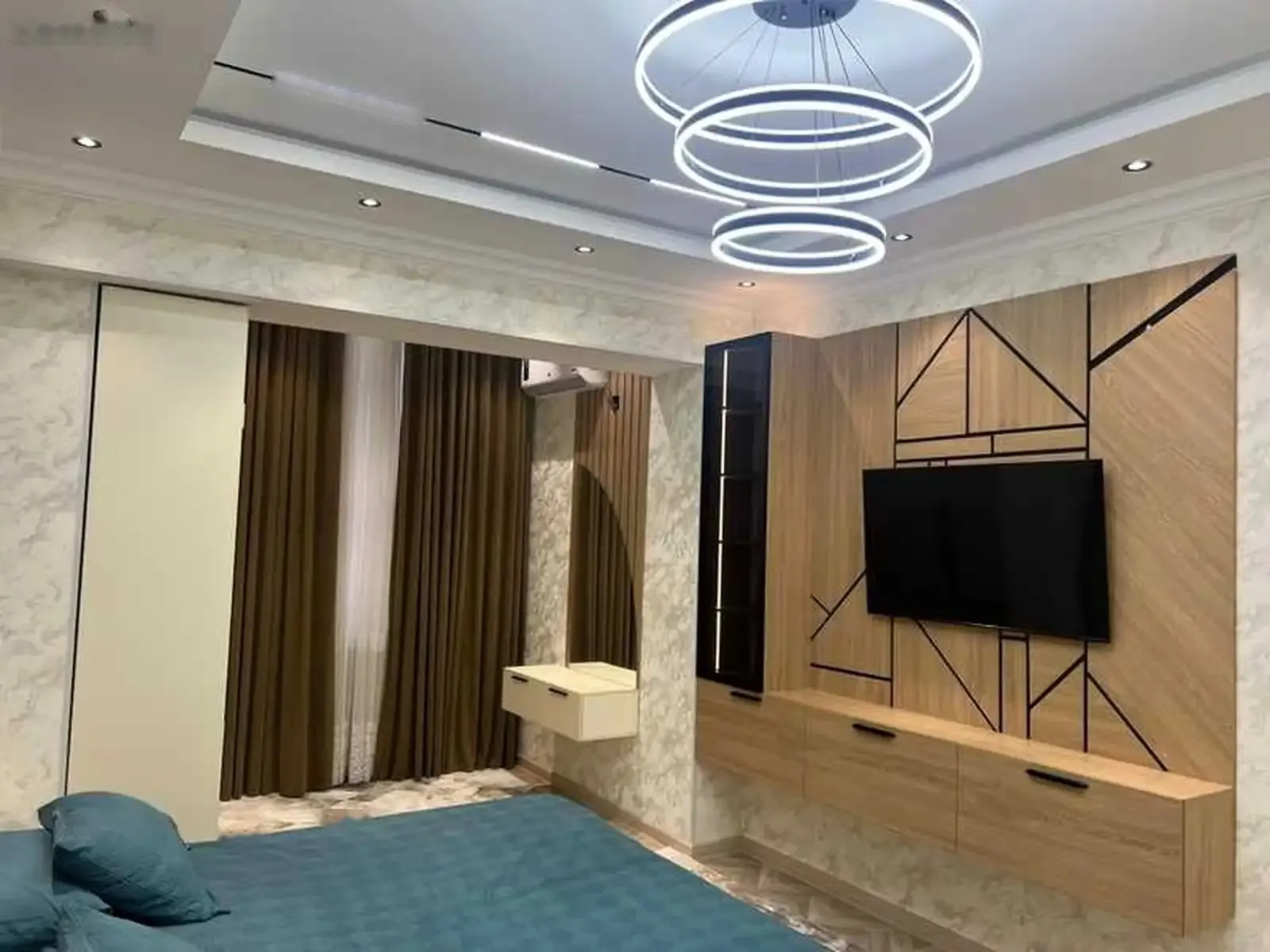 2-комн. квартира, 12 этаж, 90м², ру ба руи гостницаи Hilton