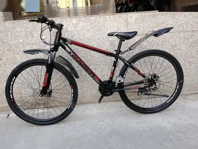 Алюминиевый велосипед