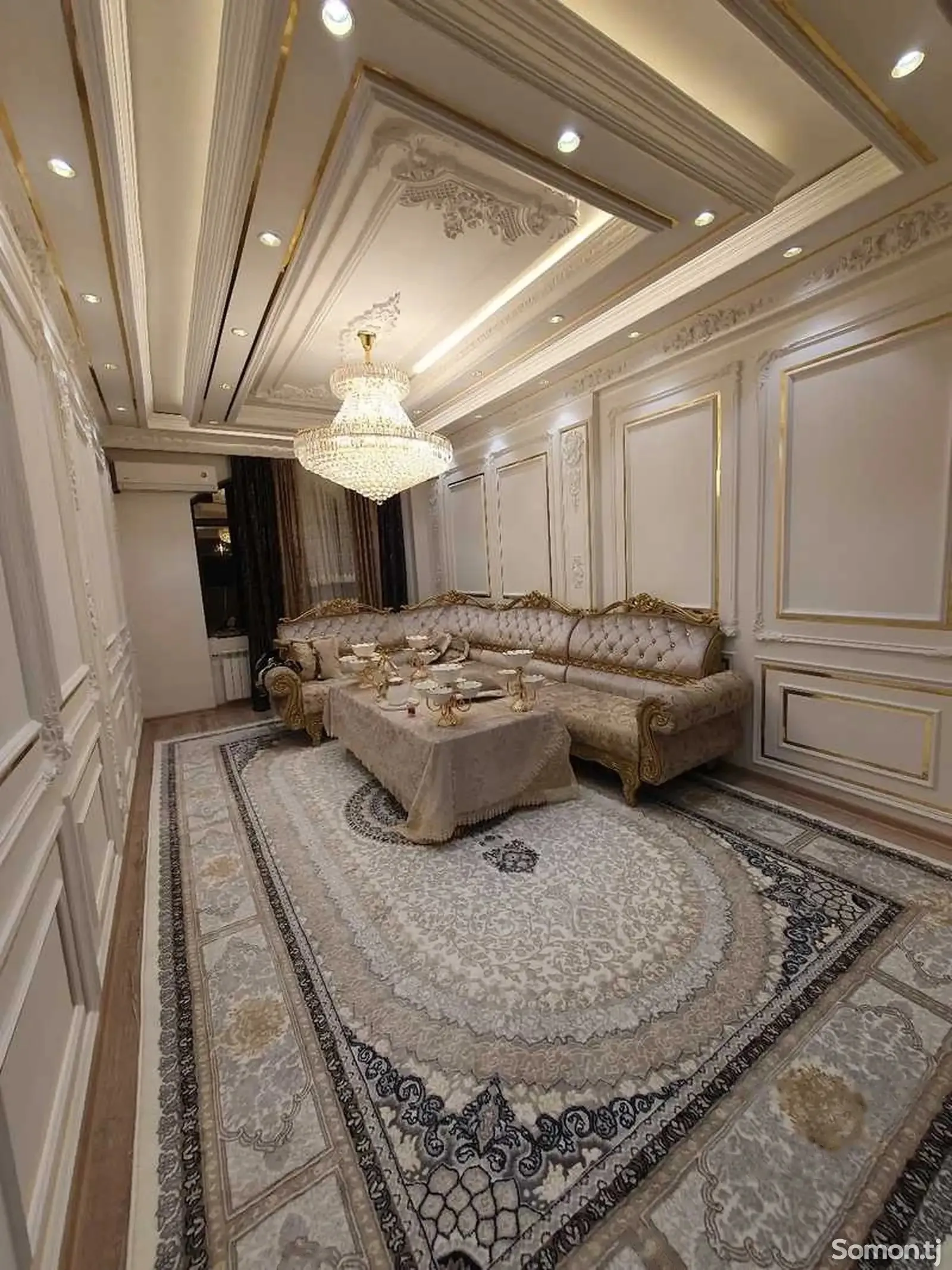 3-комн. квартира, 2 этаж, 101м², ориентир домои Сафо