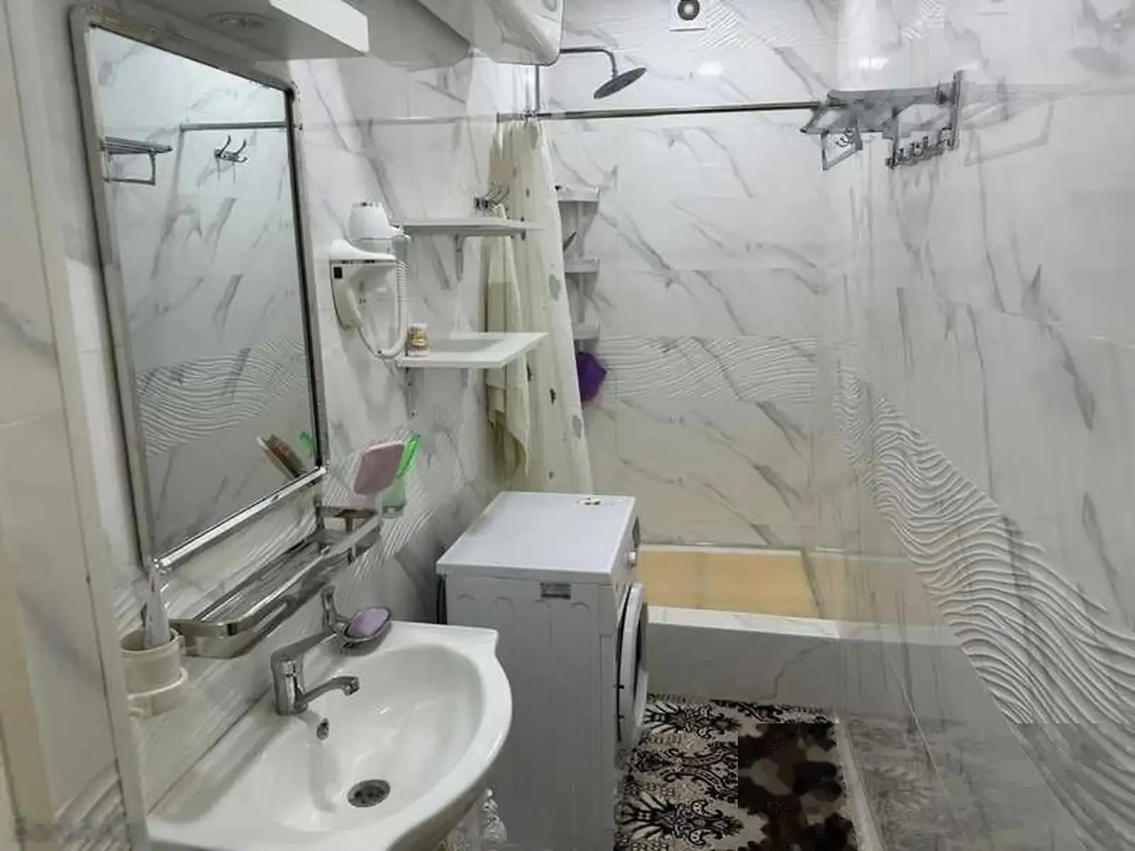 2-комн. квартира, 5 этаж, 85м², Фирдавси