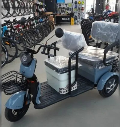 Электронный Скутер Трёхколёсный