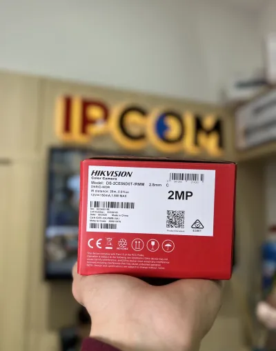 Камера внутренняя Hikvision TURBO HD DS-2CE56D0T-IRMM2.8mmO-STD