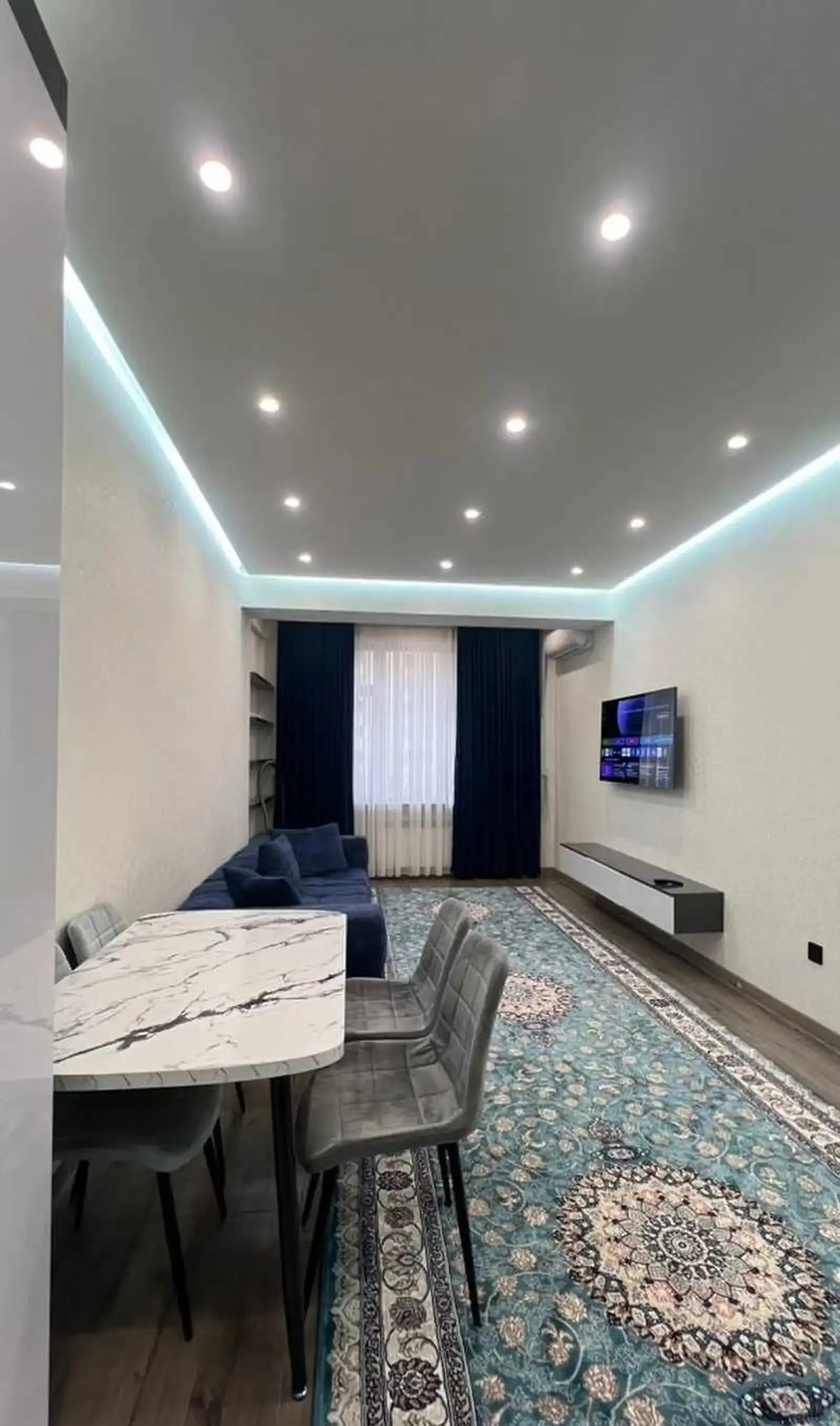 1-комн. квартира, 3 этаж, 45 м², Сомони