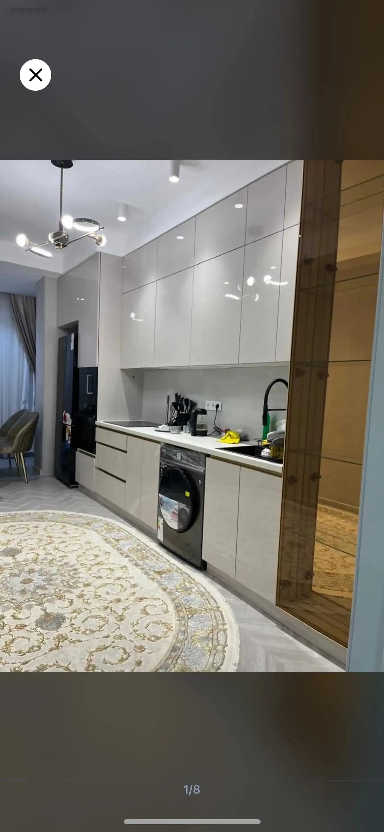 2-к квартира, 6 этаж, 72 м², И сомони