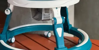 Ходунки с игровой панелью
