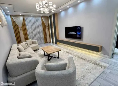 3-комн. квартира, 15 этаж, 115м², Сомони