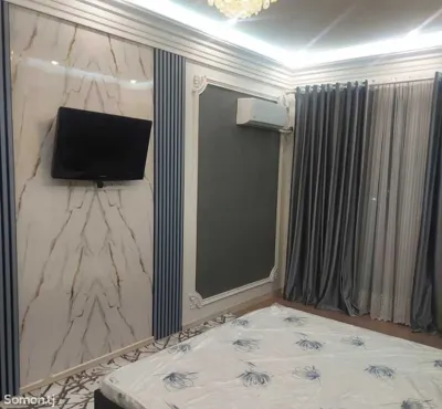 2-комн. квартира, 12 этаж, 70м², сомони