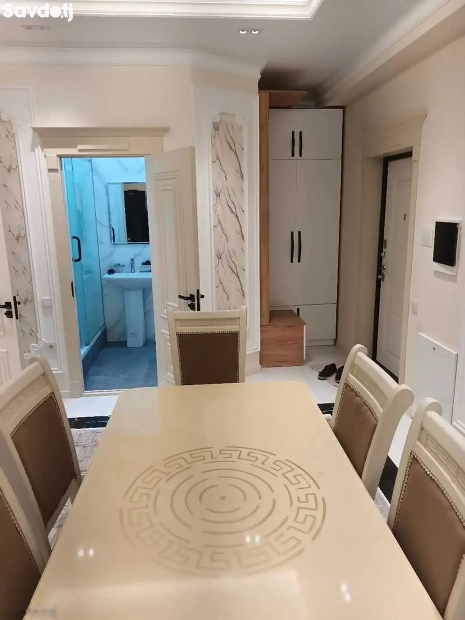 2-комн. квартира, 3 этаж, 64м², Сино, 91 мкр