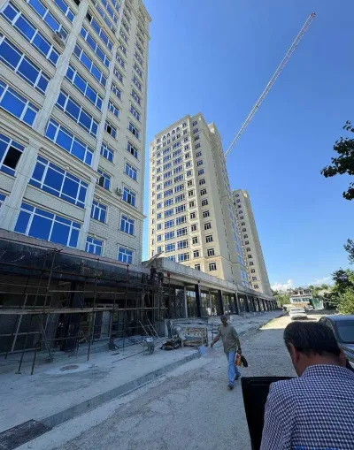 3-комн. квартира, 17 этаж, 91 м², Сино