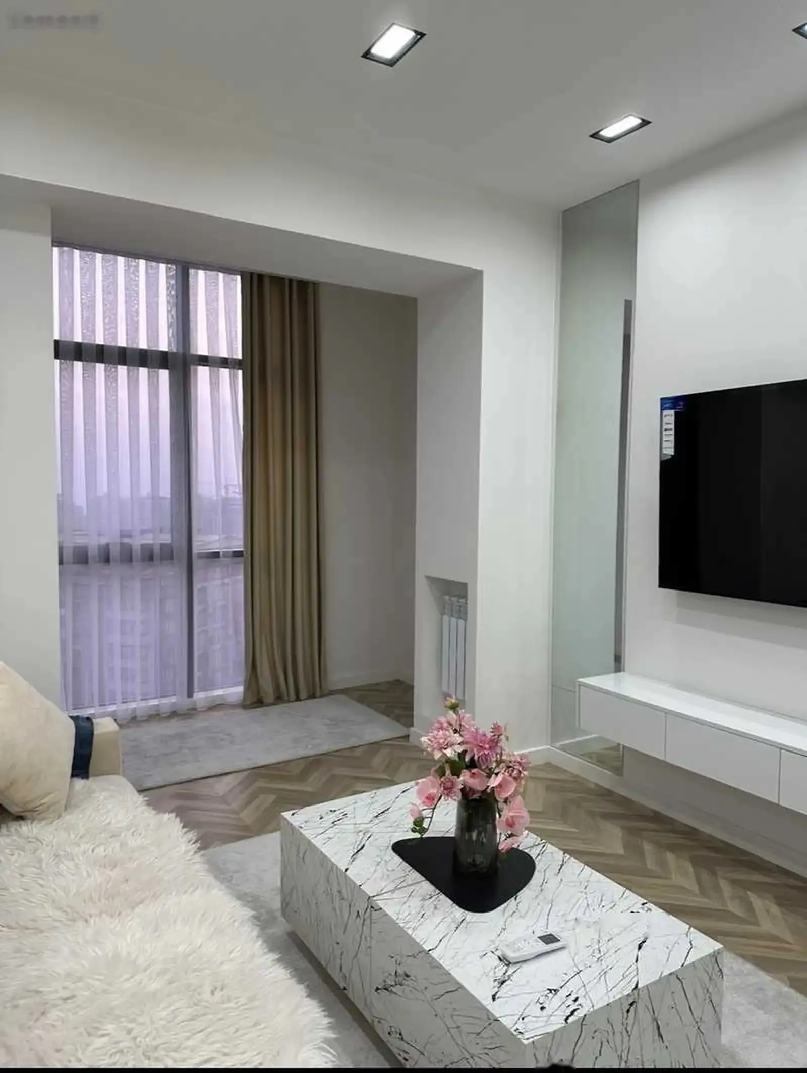 1-комн. квартира, 17 этаж, 50 м², Жк Пули Сангин
