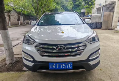 Hyundai Santa Fe, 2014 на заказ