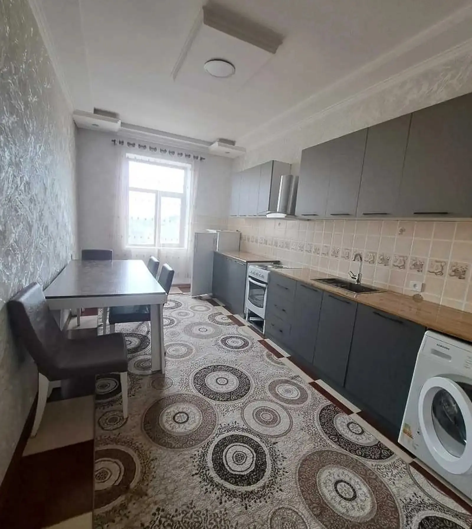 3-комн. квартира, 5 этаж, 112м², Сино