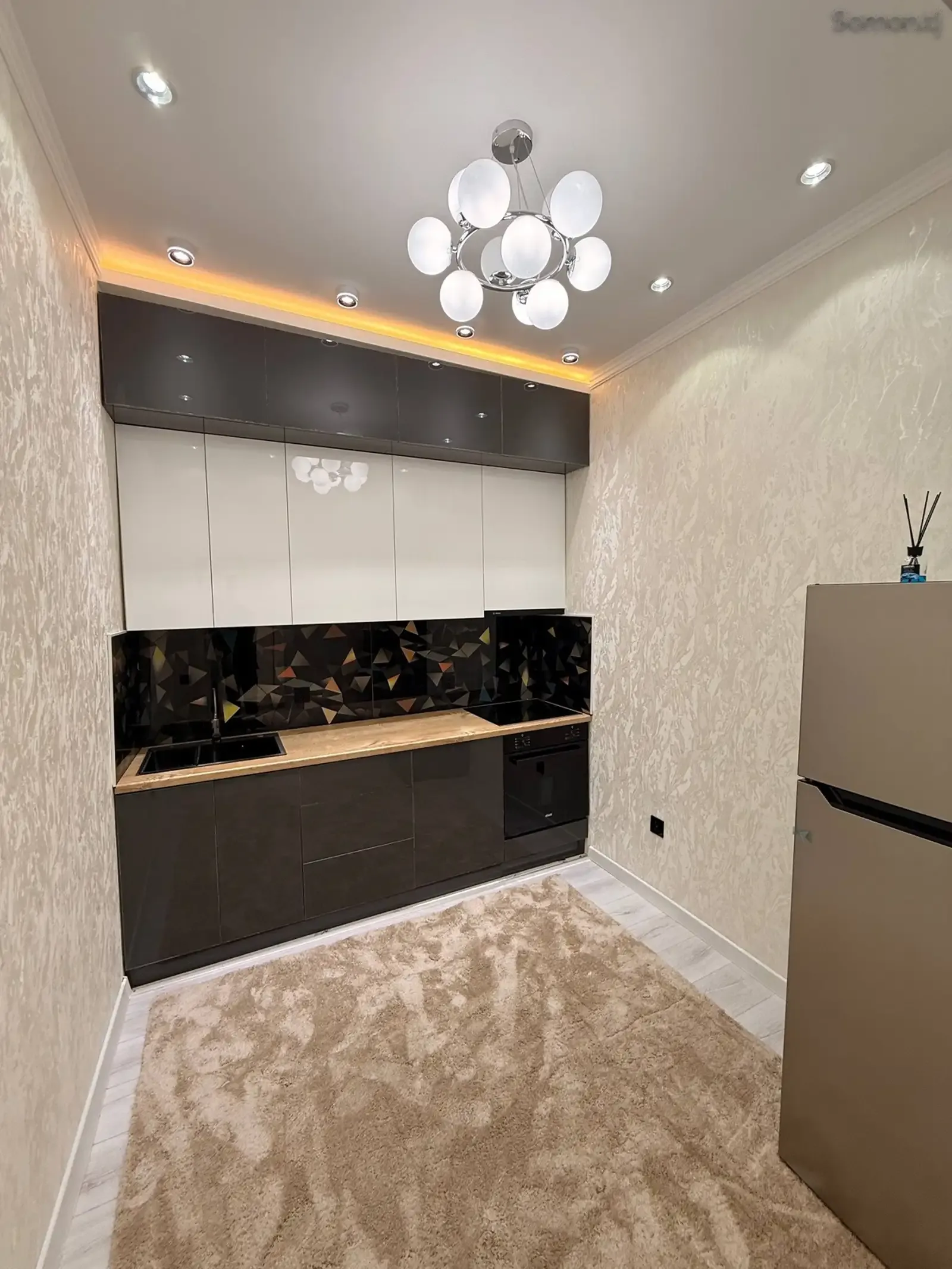 3-комн. квартира, 12 этаж, 68 м², Сино
