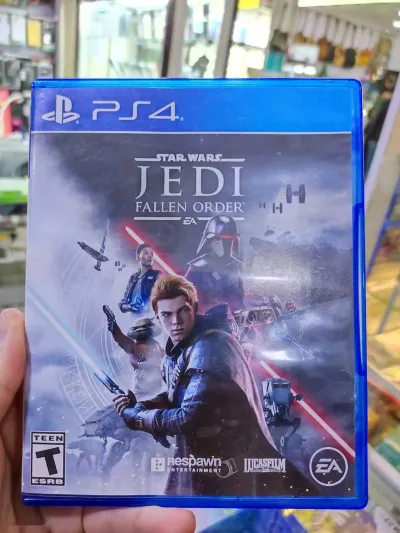Игра Star Wars jedi