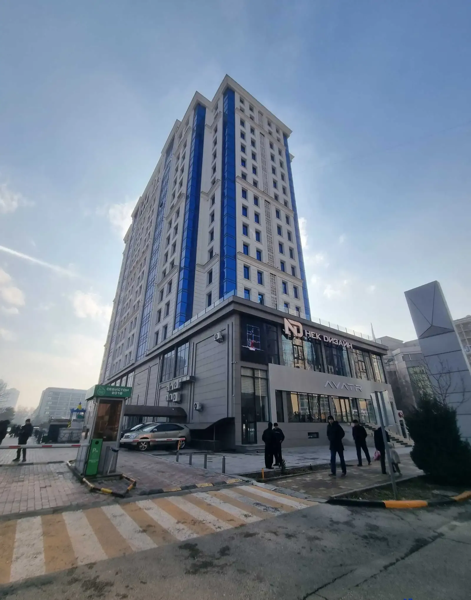 2-комн. квартира, 4 этаж, 88 м², И .Сомони