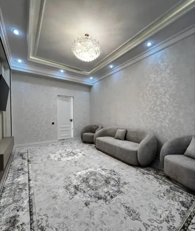 3-комн. квартира, 2 этаж, 104 м², Сомони Славянский