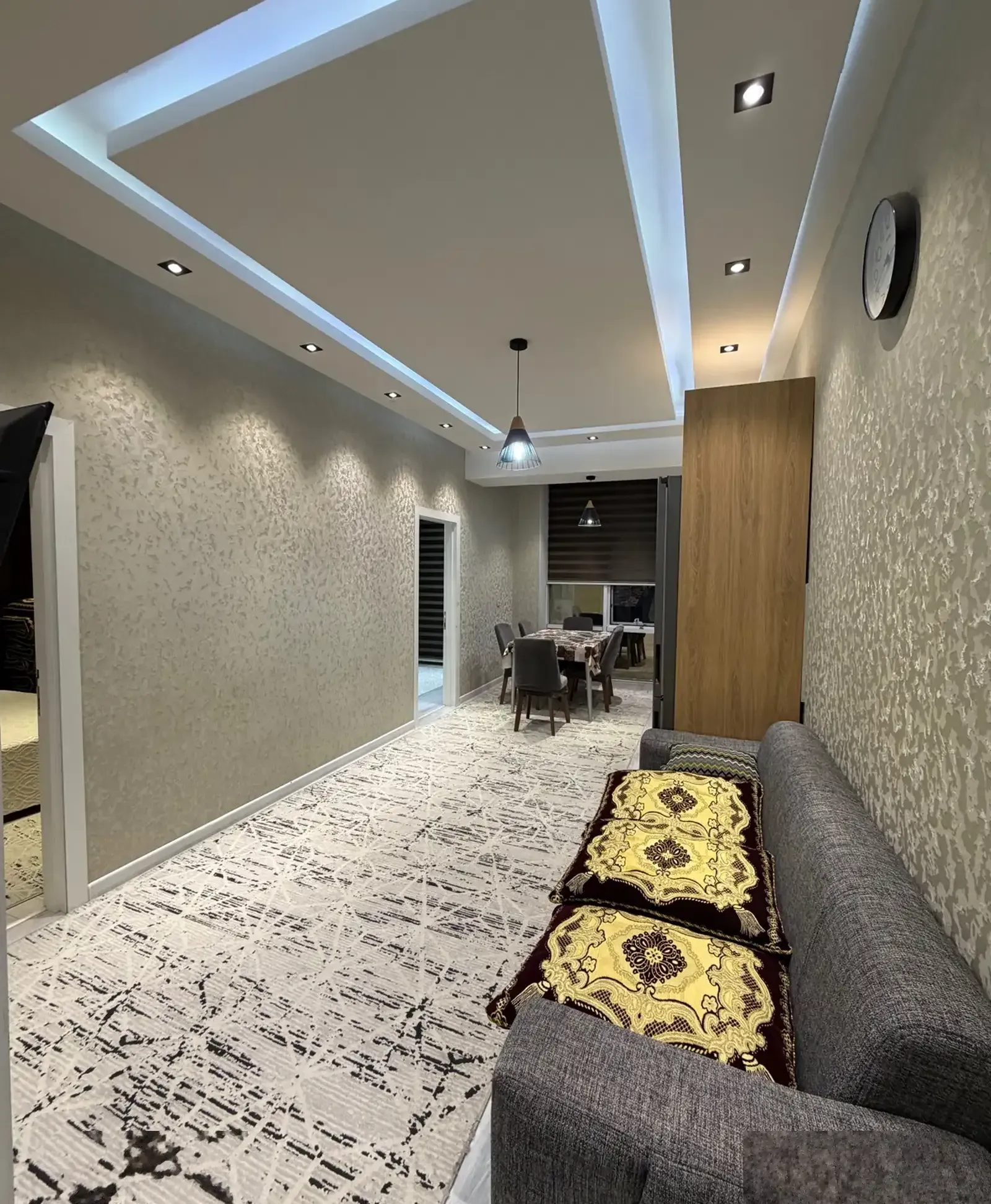 3-комн. квартира, 15 этаж, 95м², Шохмансур/Айни/Релакс