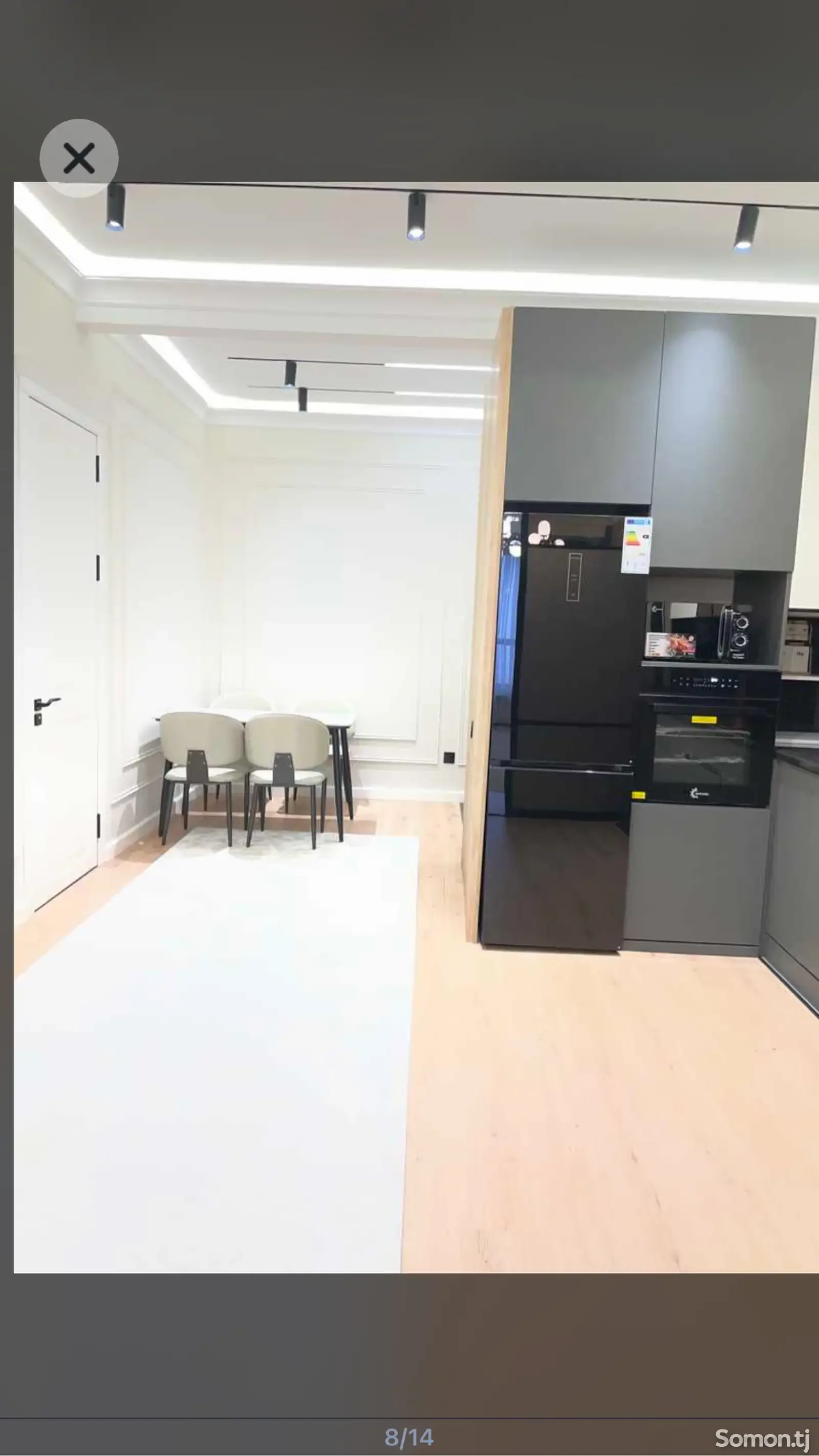 2-комн. квартира, 12 этаж, 70м², Шохмансур