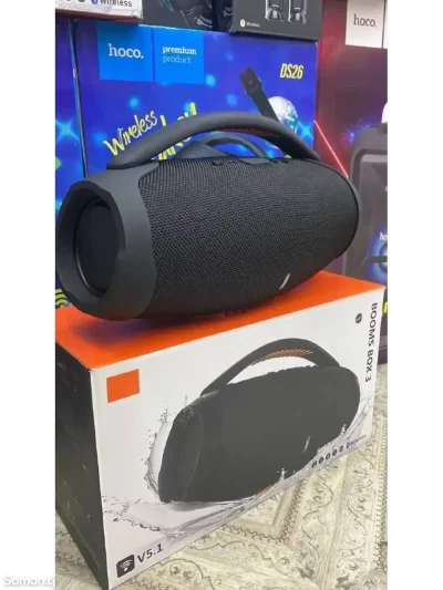 Колонка Boombox 3 — миниатюра 3