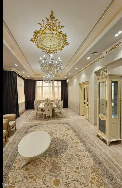 3-комн. квартира, 12 этаж, 151м², Сомони
