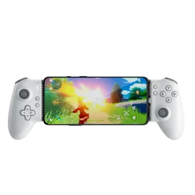 Игровой контроллер Porodo Gaming Controller compatible with IOS and Android белый