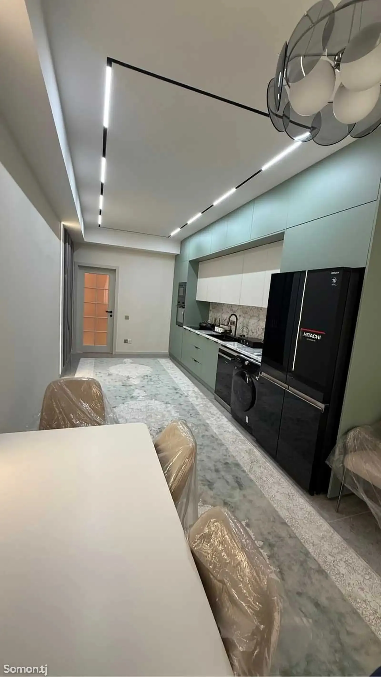 3-комн. квартира, 3 этаж, 156м², Шохмансур
