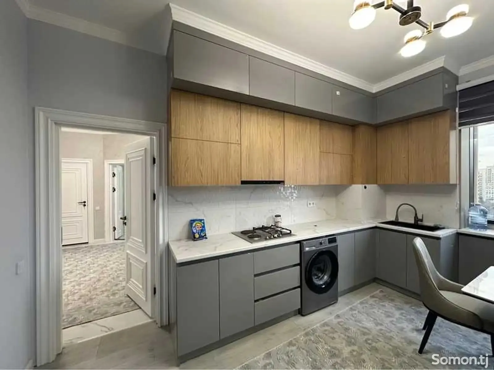 3-комн. квартира, 11 этаж, 90м², дом печат
