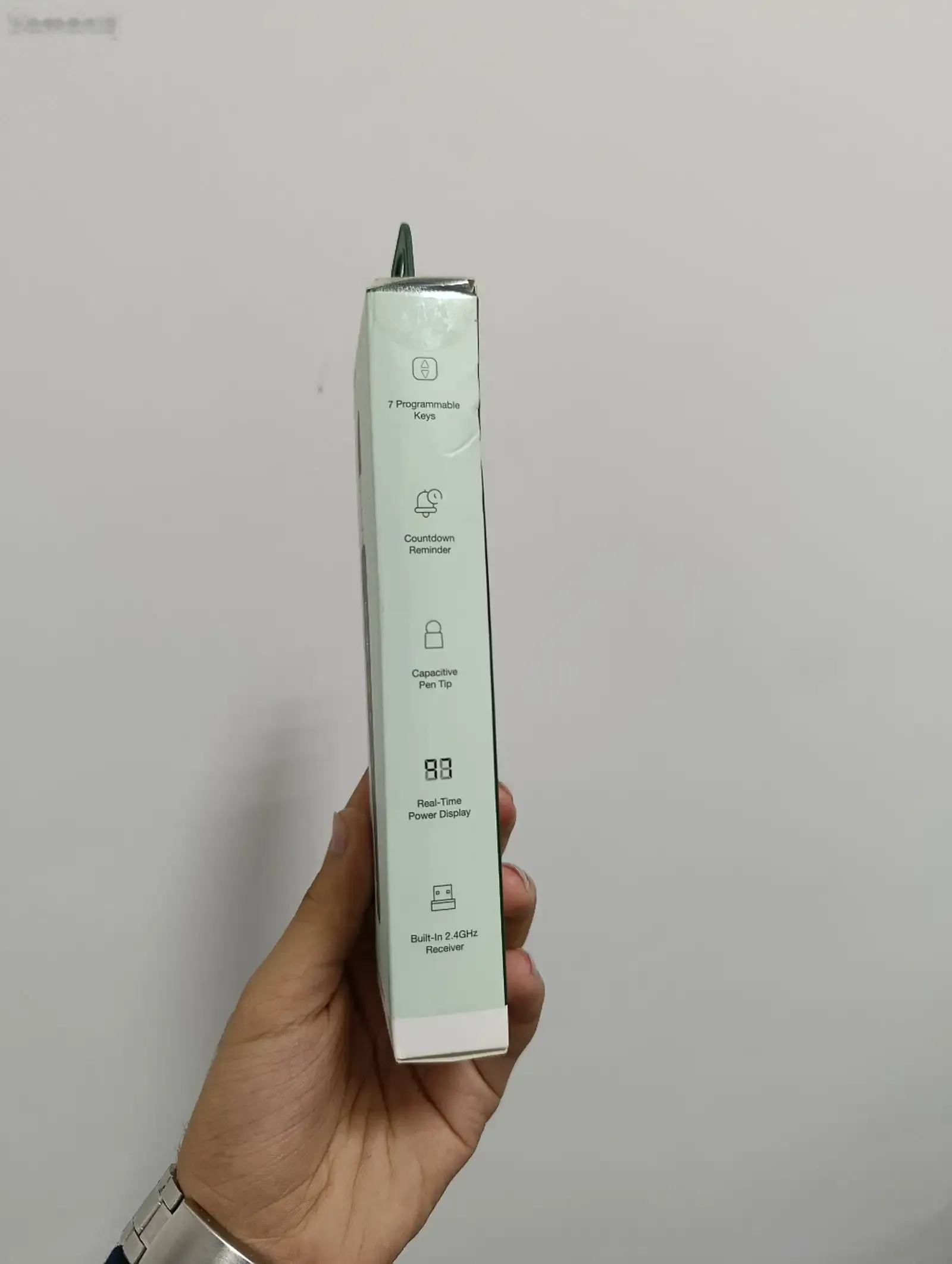Беспроводной презентер Green Lion Wireless Presenter With Retractable Pointer