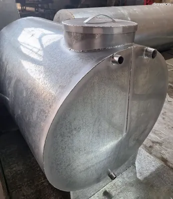 Бочка из оцинкованный стали 500л.