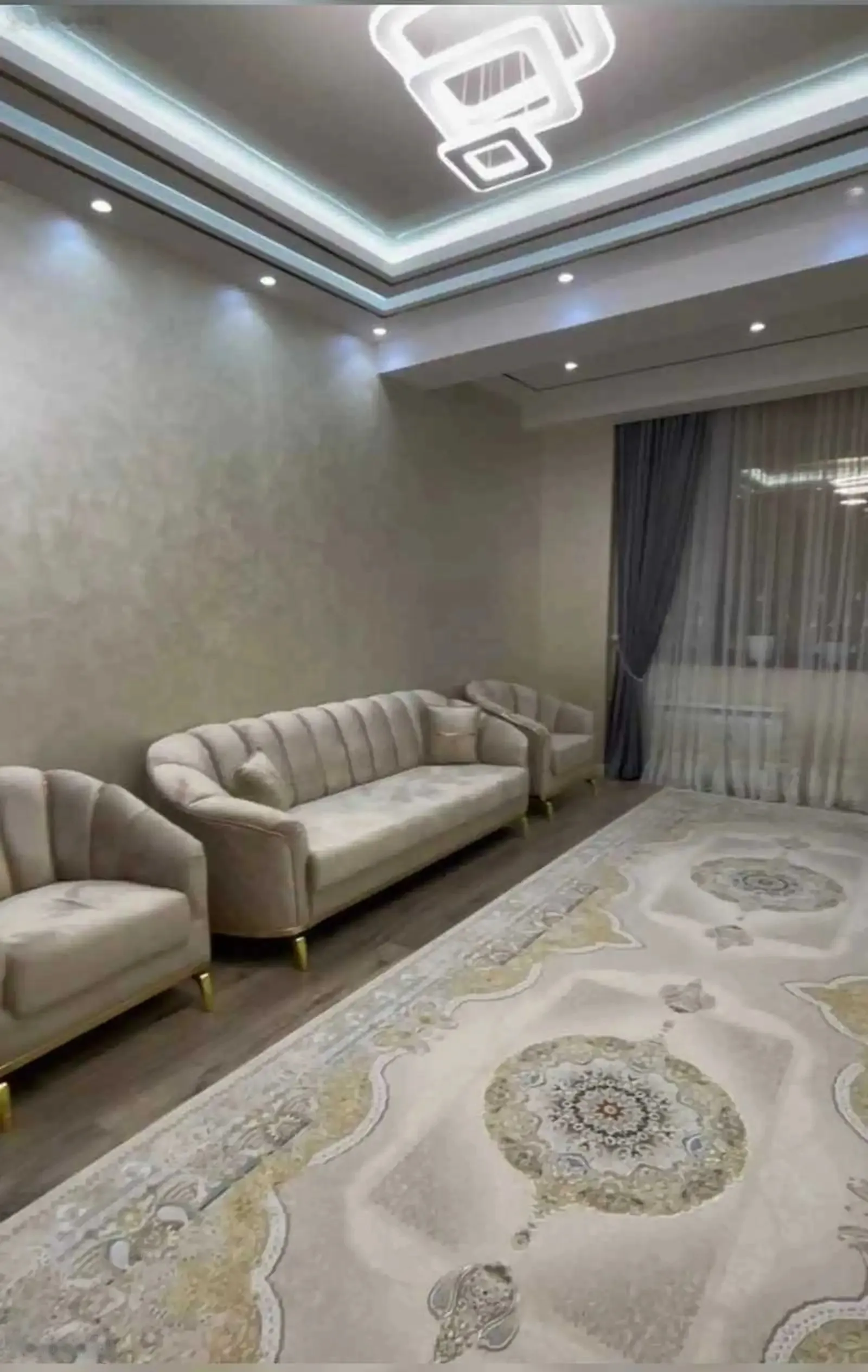 2-комн. квартира, 13 этаж, 93м², Спартак