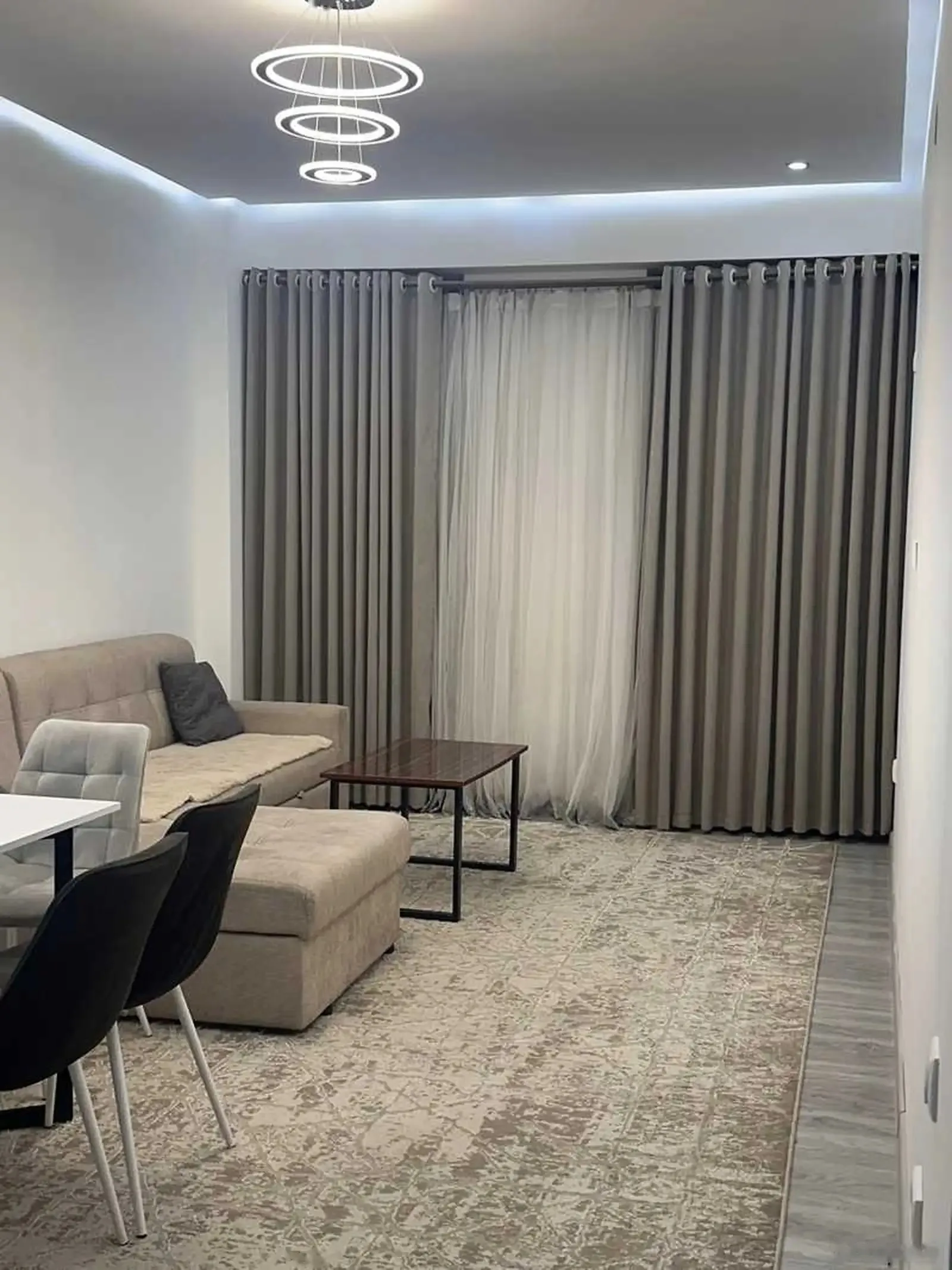 1-комн. квартира, 11 этаж, 58 м², напротив гостница HILTON