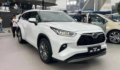 Toyota Highlander 2026