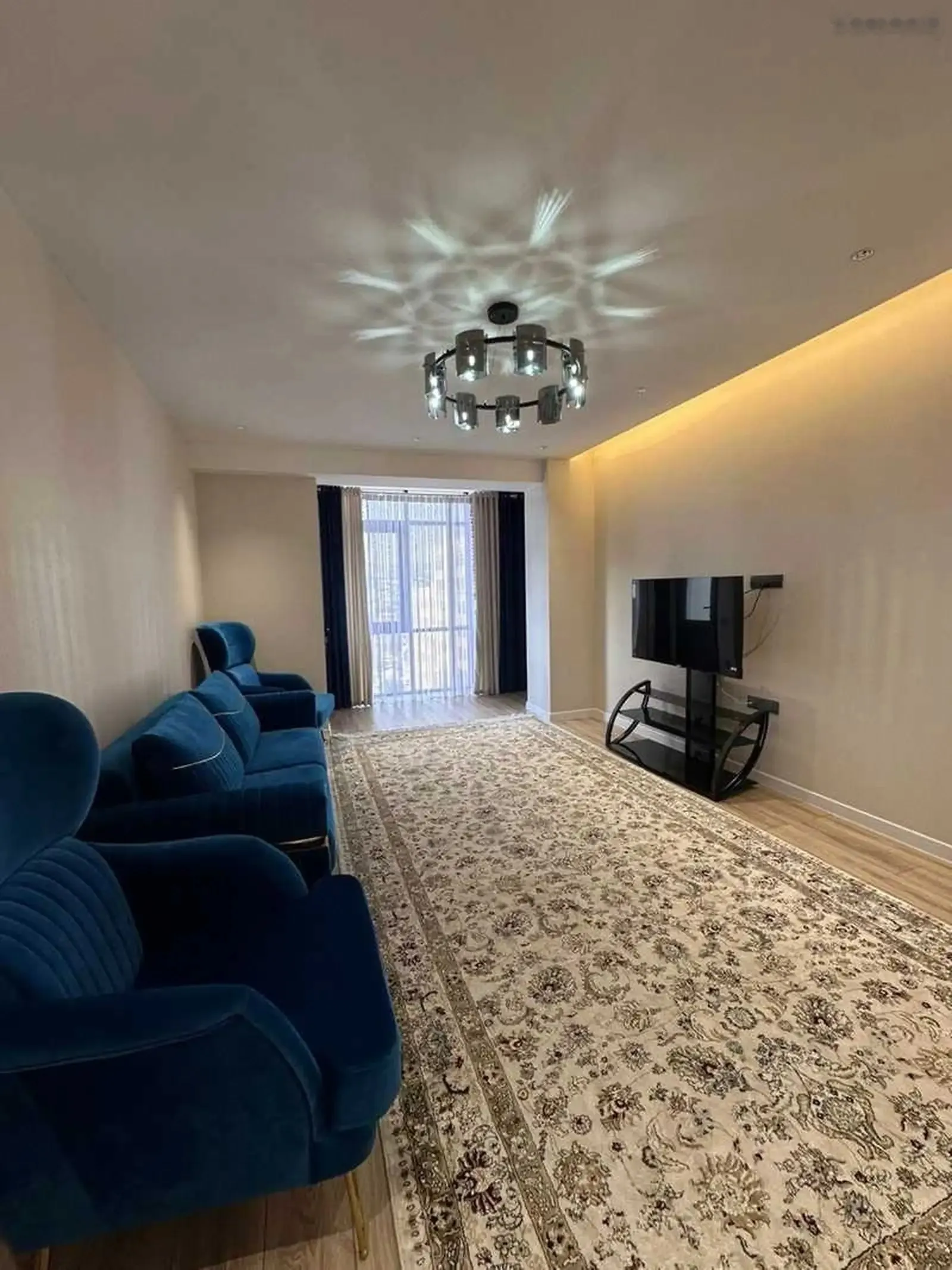 2-комн. квартира, 17 этаж, 100м², бари гостницаи Hilton
