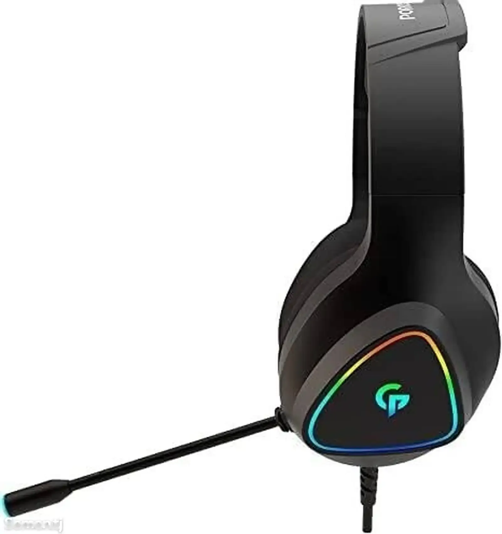 Проводные игровые наушники Porod HD Sound with RGB черный