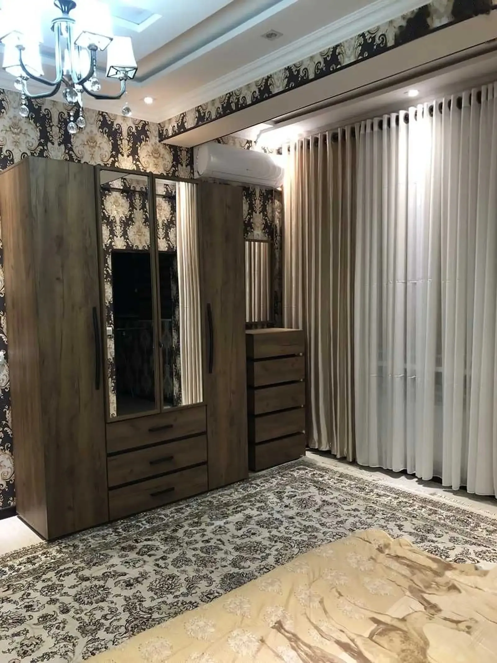 2-комн. квартира, 8 этаж, 100м², Батутный центр