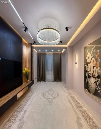 4-комн. квартира, 2 этаж, 89 м², Исмоили сомони