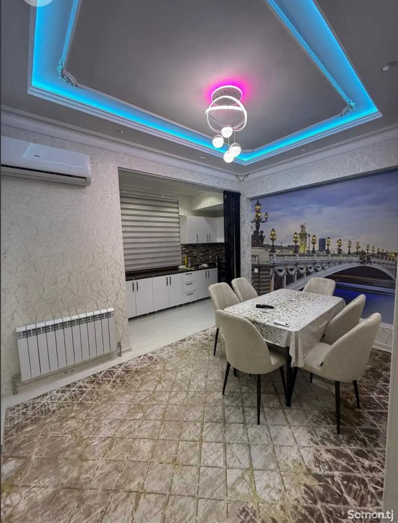 2-комн. квартира, 5 этаж, 93м², Славянский