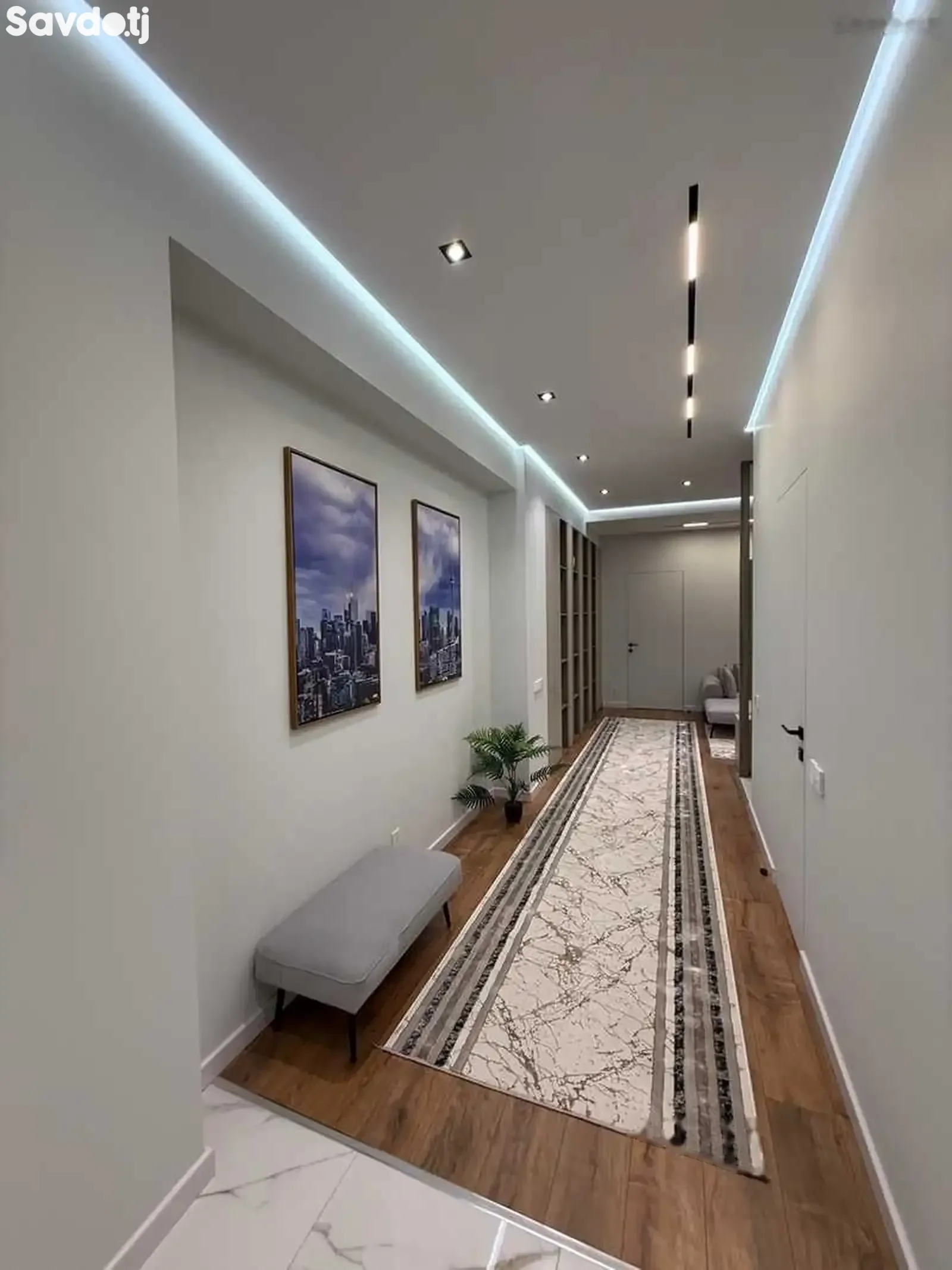 2-комн. квартира, 11 этаж, 70м², Овир, Турсунзода, Пули Сангин