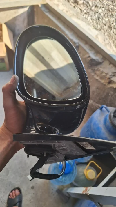 Боковое зеркало Mercedes benz W221