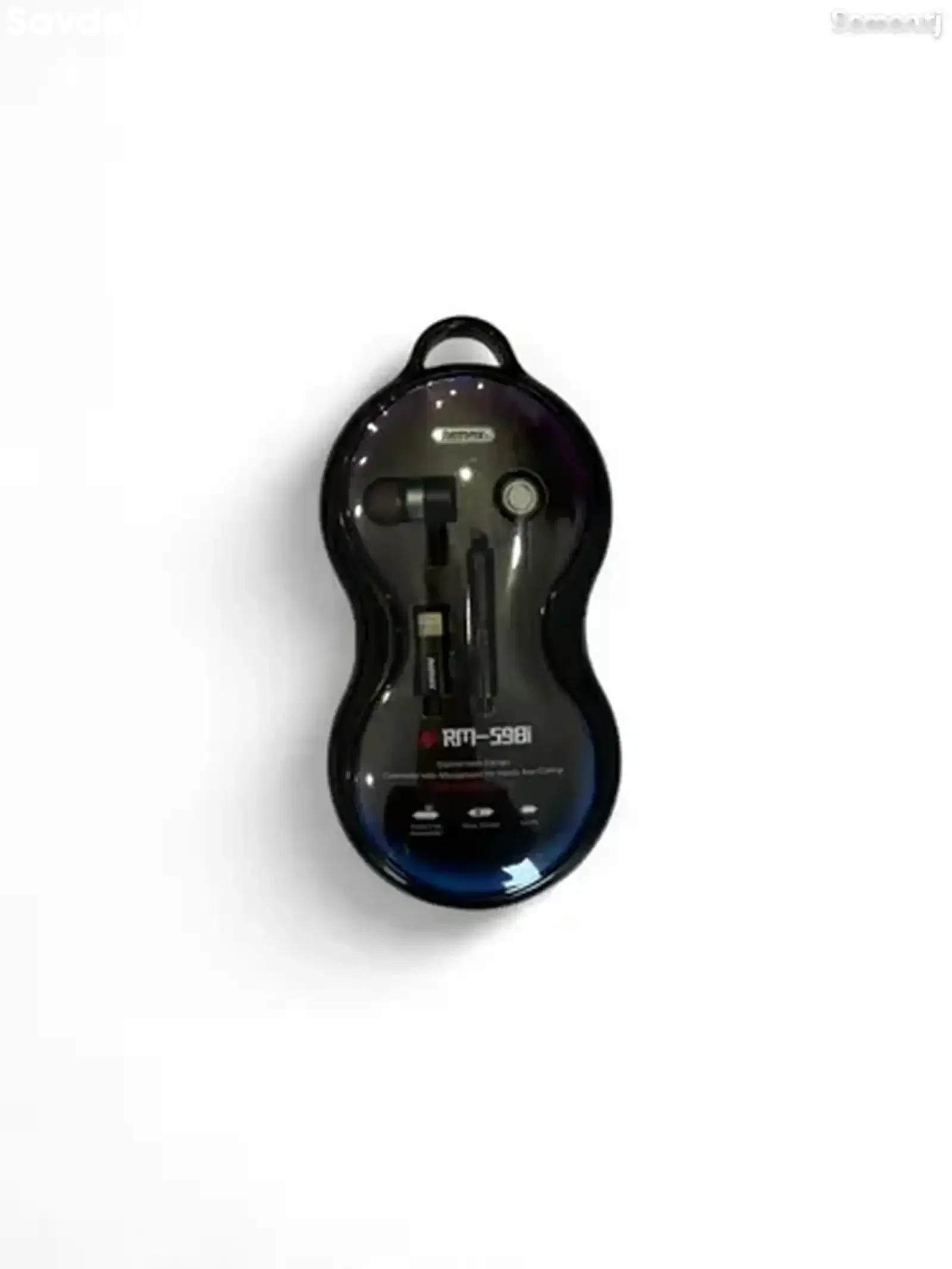 Проводные наушники Remax RM-598i