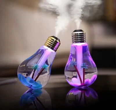Увлажнитель Воздуха Лампа Bulb Humidifier